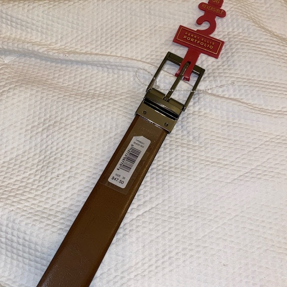 Perry Ellis Portfolio | men’s belt | 36 - Picture 7 of 12